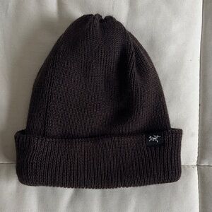 Arc'teryx Brown Knit Beanie